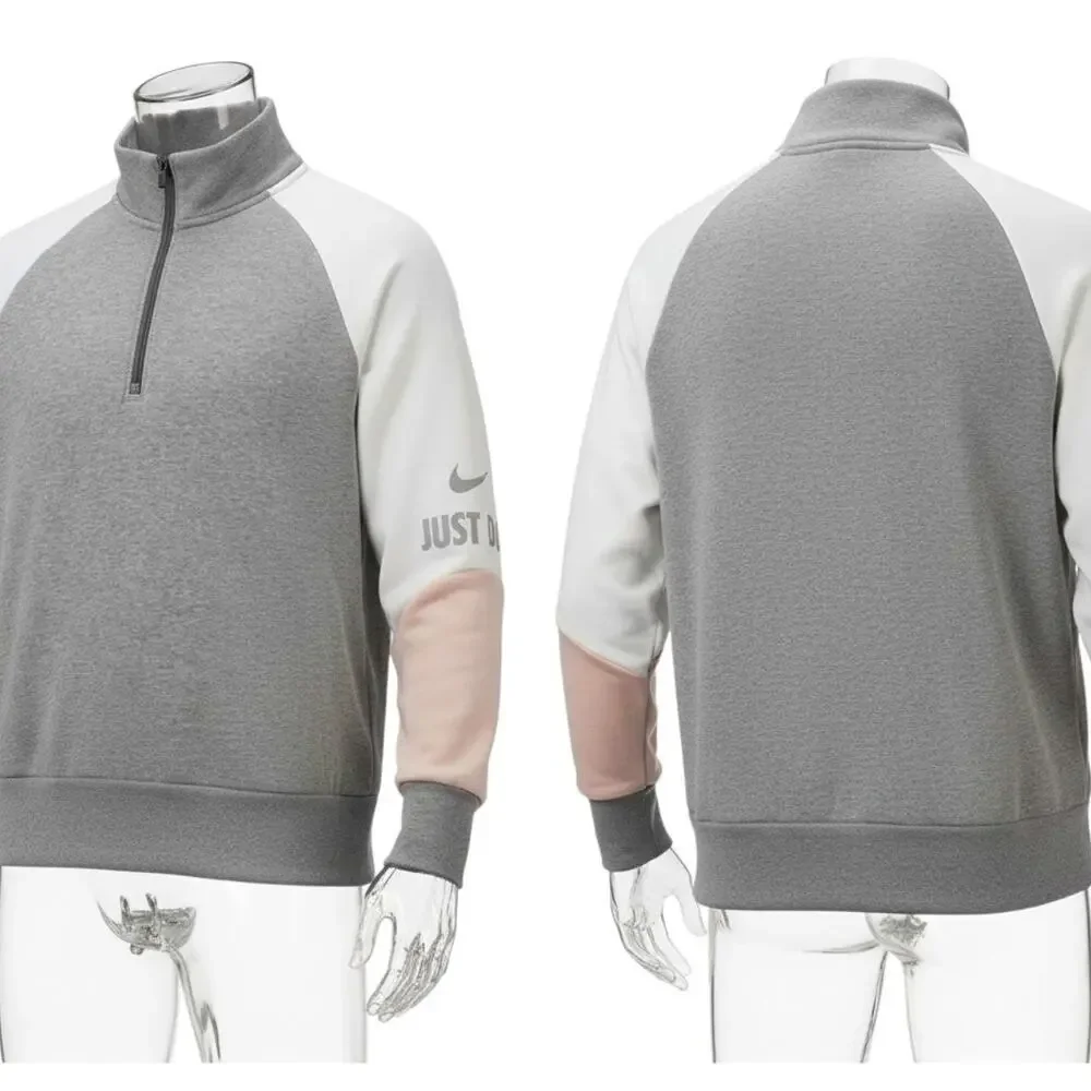 Nike Dri Fit men's 1/4 zip pullover athletic pullover Size XL